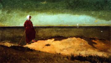 Sailor's Wife Artwork by Emil Carlsen