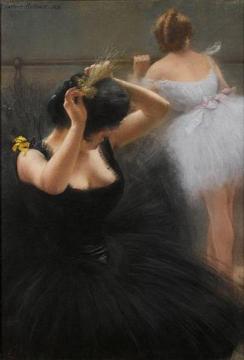 Ballet Artwork by Pierre Carrier-Belleuse