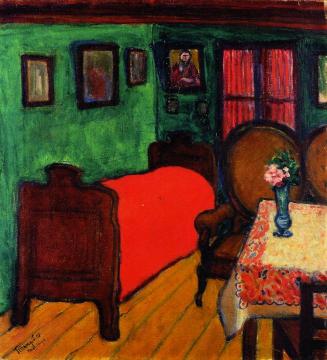 Interior Artwork by Lajos Tihanyi