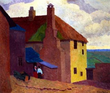 Mount Stephen, Devon Artwork by Robert Bevan