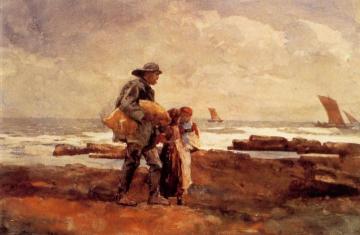 Homecoming Artwork by Winslow Homer