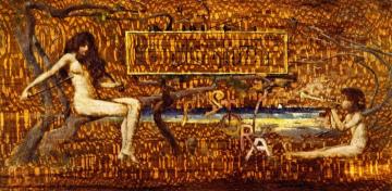 Pastoral Artwork by Sir Arthur Streeton