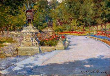 Prospect Park Artwork by William Merritt Chase