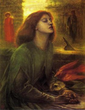 Beata Beatrix Artwork by Dante Gabriel Rossetti