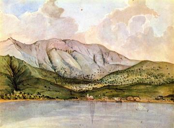 Saucelito Cove, San Francisco Bay Artwork by James Madison Alden