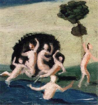 Bathers Artwork by Andre Derain