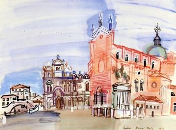 Venice Artwork by Raoul Dufy