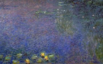 Morning (right-center detail) Artwork by Claude Oscar Monet