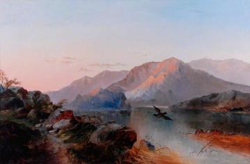 Landscape Artwork by Sidney Richard Percy