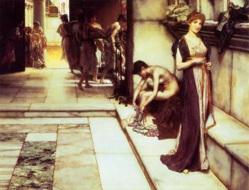 The Apodyterium Artwork by Sir Lawrence Alma Tadema