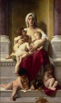 Charity Artwork by William Adolphe Bouguereau