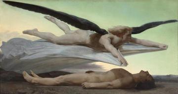 Equality Before Death Artwork by William Adolphe Bouguereau
