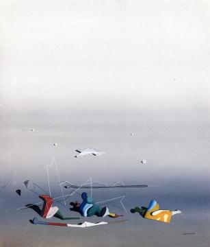 Untitled Artwork by Yves Tanguy