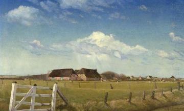 A Danish Landscape Artwork by Laurits Andersen Ring