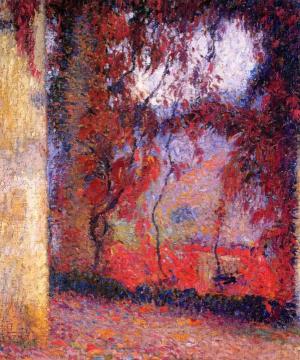 La Terrasse Artwork by Henri Martin