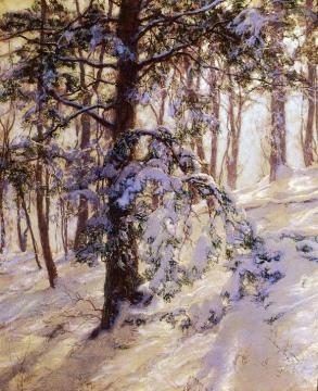 The Bent Branch Artwork by Walter Launt Palmer