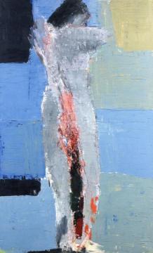 Standing Nude Artwork by Nicolas De Stael