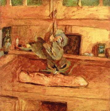Pheasant Artwork by Edouard Vuillard