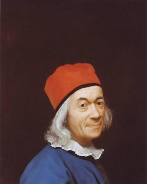 Self-Portrait Artwork by Jean Etienne Liotard