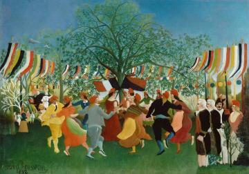 A Centennial Of Independence Artwork by Henri Rousseau