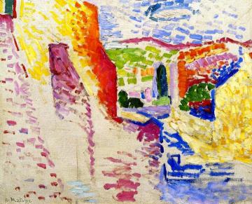 Street in Collioure Artwork by Henri Matisse