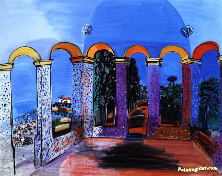 Vallauris Artwork by Raoul Dufy