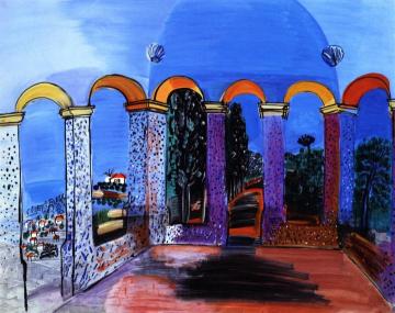 Vallauris Artwork by Raoul Dufy