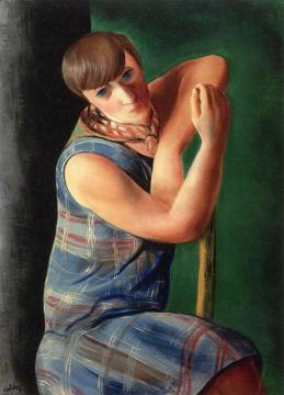 Renée Kisling Artwork by Moise Kisling