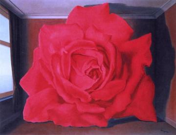 Le Tombeau Des Lutteurs Artwork by Rene Magritte