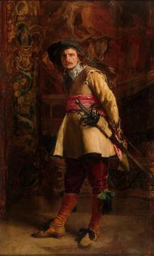 Musketeer Artwork by Jean Louis Ernest Meissonier