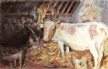 Barn Artwork by Pierre Bonnard