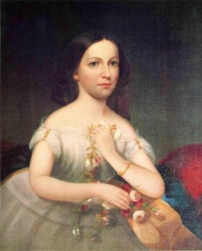 Young Girl Artwork by George Henry Durrie