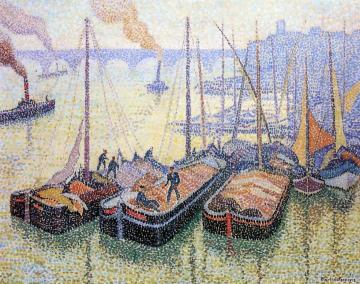 The Port of Bordeaux Artwork by Jac Martin-ferrieres