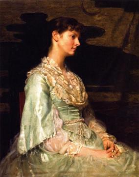 Ethel Page As Undine Artwork by Cecilia Beaux