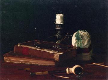 Still LIfe Artwork by Claude Raguet Hirst