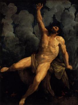 Hercules On The Pyre Artwork by Guido Reni