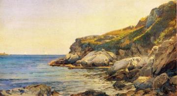 Conanicut Artwork by William Trost Richards