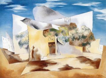 Landscape Artwork by Leopold Survage