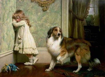 A Special Pleader Artwork by Charles Burton Barber