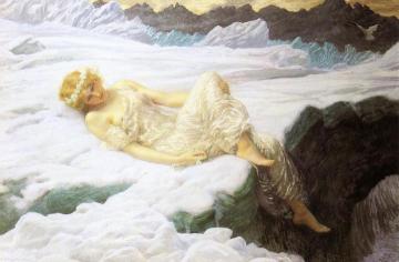 Heart of Snow Artwork by Edward Robert Hughes