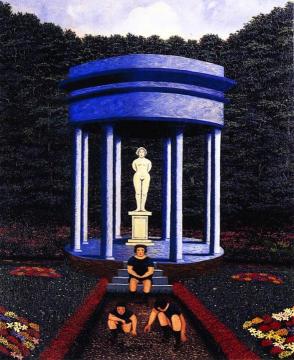 The Children Of Chate-lain Artwork by Camille Bombois