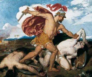 Beniah Artwork by William Etty