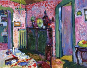 Interior Artwork by Wassily Kandinsky