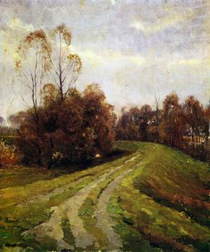 November Artwork by Luigi Comoli