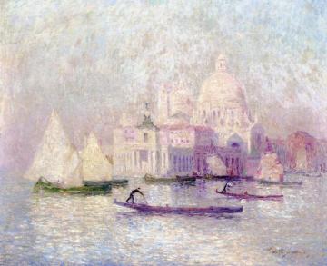 Venice Artwork by Ferdinand du Puigaudeau