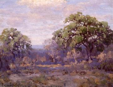 Brush Country Landscape Artwork by Julian Onderdonk