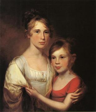 Anna And Margaretta Peale Artwork by James Peale