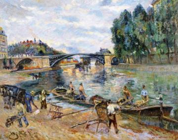 The Pont de Sully, Paris Artwork by Armand Guillaumin