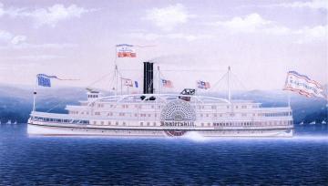 Kaaterskill Artwork by James Bard