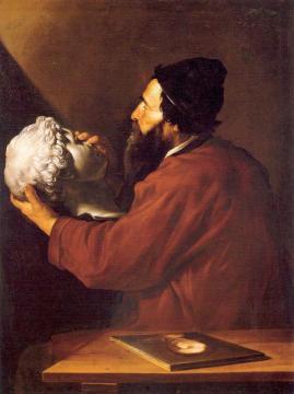 Allegory of Touch Artwork by Jusepe de Ribera
